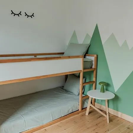 Sur La Colline Сasa de vacaciones Houffalize